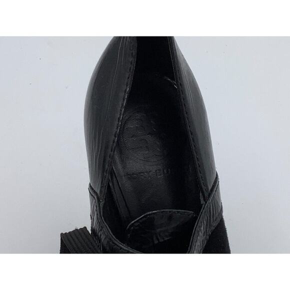 Tory Burch Size 8 High Heels Open Toe Gold Detailing Tie Open Toe Stylish - Picture 8 of 8